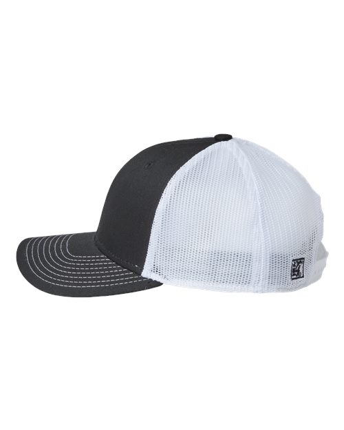 The Game GB452E Everyday Trucker Cap - Black/ White - side