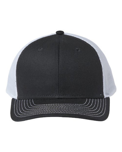 The Game GB452E Everyday Trucker Cap - Black/ White - front