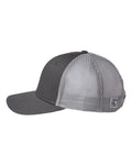 The Game GB452E Everyday Trucker Cap - Charcoal/ Grey - side