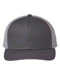The Game GB452E Everyday Trucker Cap - Charcoal/ Grey - front