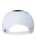 The Game GB452E Everyday Trucker Cap - Dark Green/ White - back