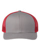 Grey/ Red
