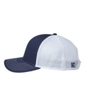 The Game GB452E Everyday Trucker Cap - Navy/ White - side
