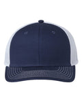 The Game GB452E Everyday Trucker Cap - Navy/ White - front