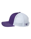 The Game GB452E Everyday Trucker Cap - Purple/ White - side