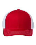 The Game GB452E Everyday Trucker Cap - Red/ White - front