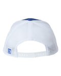 The Game GB452E Everyday Trucker Cap - Royal/ White - back