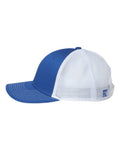 The Game GB452E Everyday Trucker Cap - Royal/ White - side