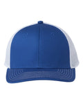 The Game GB452E Everyday Trucker Cap - Royal/ White - front