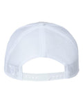 The Game GB452E Everyday Trucker Cap - White/ White - back