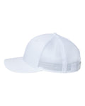 The Game GB452E Everyday Trucker Cap - White/ White - side