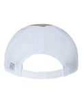 The Game GB452E Everyday Trucker Cap - Grey/ White - back