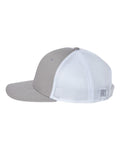 The Game GB452E Everyday Trucker Cap - Grey/ White - side