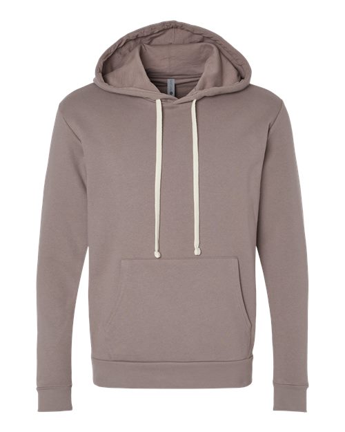 Next Level 9303 Unisex Santa Barbara Hoodie Sweatshirt - Shiitake - front