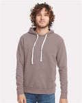 Next Level 9303 Unisex Santa Barbara Hoodie Sweatshirt - Shiitake - model front