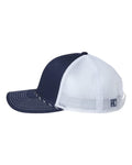 The Game GB452R Everyday Rope Trucker Cap - Navy/ White - side
