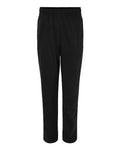 BELLA + CANVAS 3725 Unisex Sponge Fleece Straight Leg Sweatpants - Black - front