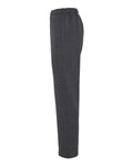 BELLA + CANVAS 3725 Unisex Sponge Fleece Straight Leg Sweatpants - Dark Grey Heather - side