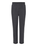 BELLA + CANVAS 3725 Unisex Sponge Fleece Straight Leg Sweatpants - Dark Grey Heather - front