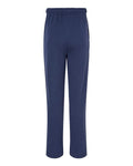 BELLA + CANVAS 3725 Unisex Sponge Fleece Straight Leg Sweatpants - Navy - back