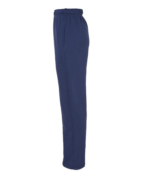 BELLA + CANVAS 3725 Unisex Sponge Fleece Straight Leg Sweatpants - Navy - side