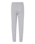 BELLA + CANVAS 3727T Toddler Sponge Fleece Jogger Sweatpants - Athletic Heather - back