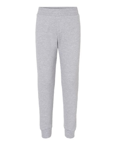 BELLA + CANVAS 3727T Toddler Sponge Fleece Jogger Sweatpants - Athletic Heather - front