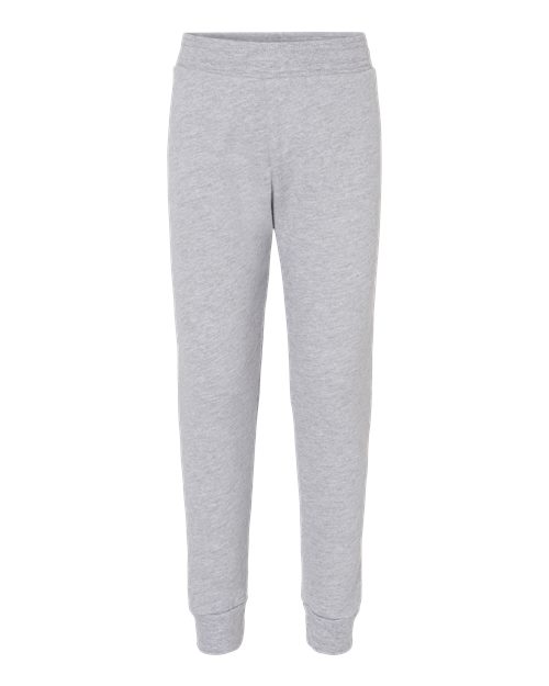 BELLA + CANVAS 3727T Toddler Sponge Fleece Jogger Sweatpants - Athletic Heather - front