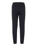 BELLA + CANVAS 3727T Toddler Sponge Fleece Jogger Sweatpants - Black - back