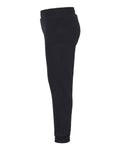 BELLA + CANVAS 3727T Toddler Sponge Fleece Jogger Sweatpants - Black - side