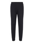 BELLA + CANVAS 3727T Toddler Sponge Fleece Jogger Sweatpants - Black - front