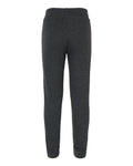 BELLA + CANVAS 3727T Toddler Sponge Fleece Jogger Sweatpants - Dark Grey Heather - back