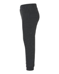 BELLA + CANVAS 3727T Toddler Sponge Fleece Jogger Sweatpants - Dark Grey Heather - side