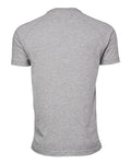 BELLA + CANVAS 3201 Men's Heather CVC Raglan Tee - Athletic Heather - back
