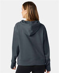 Champion CHP100 Women's Sport Hooded Sweatshirt - Stealth - model back