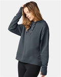 Champion CHP100 Women's Sport Hooded Sweatshirt - Stealth - model side