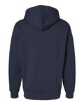 Independent Trading Co. IND4000 Heavyweight Hooded Sweatshirt - Navy - back