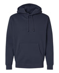 Independent Trading Co. IND4000 Heavyweight Hooded Sweatshirt - Navy - flat front