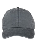 Adams Headwear LP101 Optimum Pigment-Dyed Dad Hat - Dusk - front