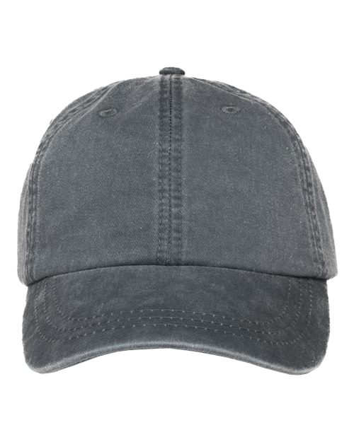 Adams Headwear LP101 Optimum Pigment-Dyed Dad Hat - Dusk - front