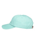 Adams Headwear LP101 Optimum Pigment-Dyed Dad Hat - Seafoam - side