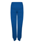 Badger 1215 Men's Sport Athletic Fleece Joggers - Royal - back