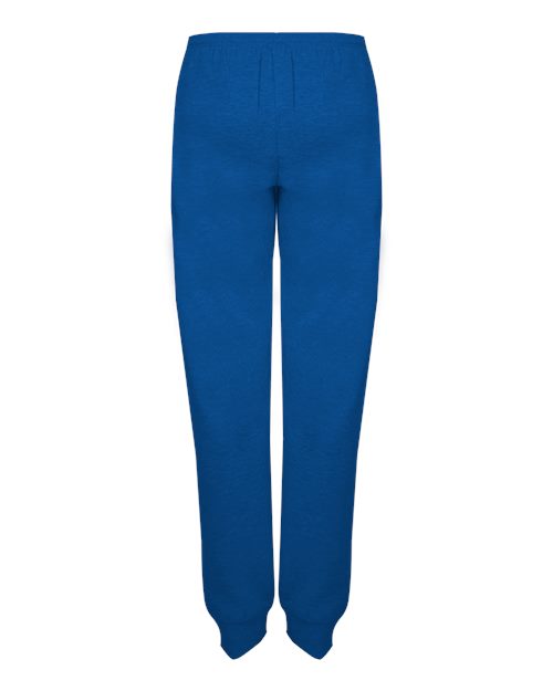 Badger 1215 Men's Sport Athletic Fleece Joggers - Royal - back