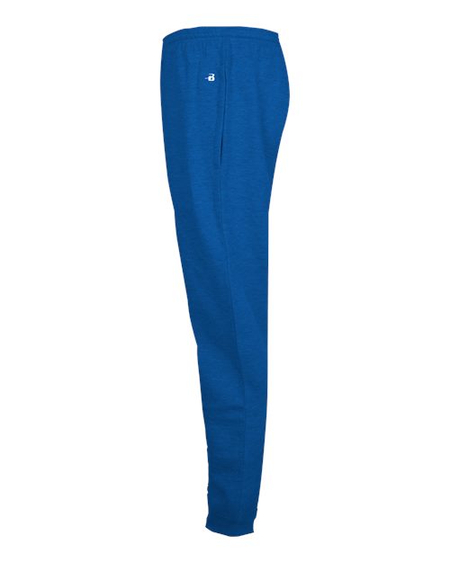 Badger 1215 Men's Sport Athletic Fleece Joggers - Royal - side