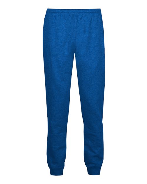 Badger 1215 Men's Sport Athletic Fleece Joggers - Royal - front