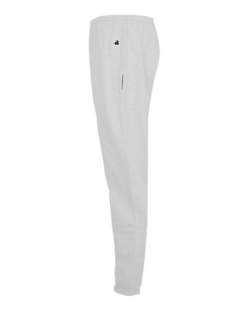 Badger 1215 Men's Sport Athletic Fleece Joggers - Ash - side