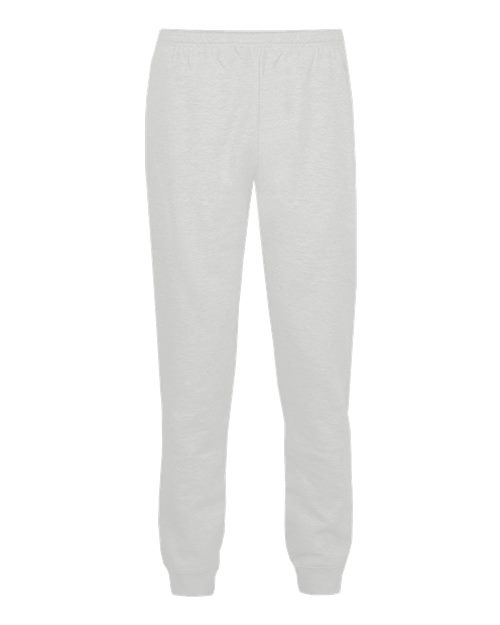 Badger 1215 Men's Sport Athletic Fleece Joggers - Ash - front