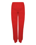 Badger 1215 Men's Sport Athletic Fleece Joggers - Red - back