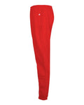 Badger 1215 Men's Sport Athletic Fleece Joggers - Red - side