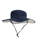 Adams Headwear XP101 Extreme Adventurer Booney - Navy/ Stone - front